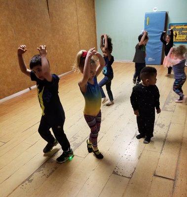 3-5 Year Old Ballet Recreational Dance Class