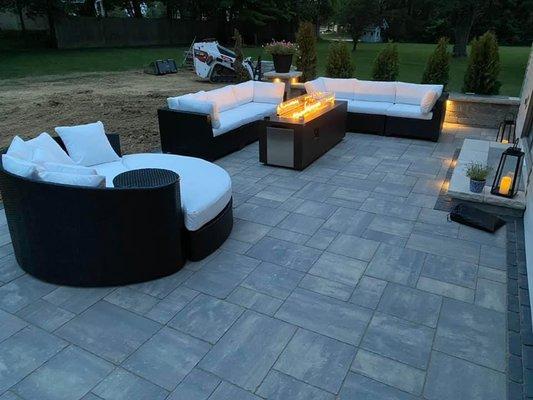 Hardscapes Patio Installation