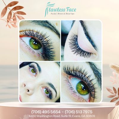 specializes in tailor-made eyelash designs, from natural and understated to full-on glamour.