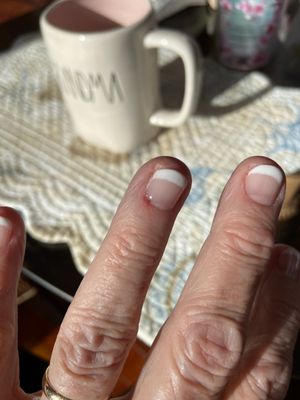 French manicure