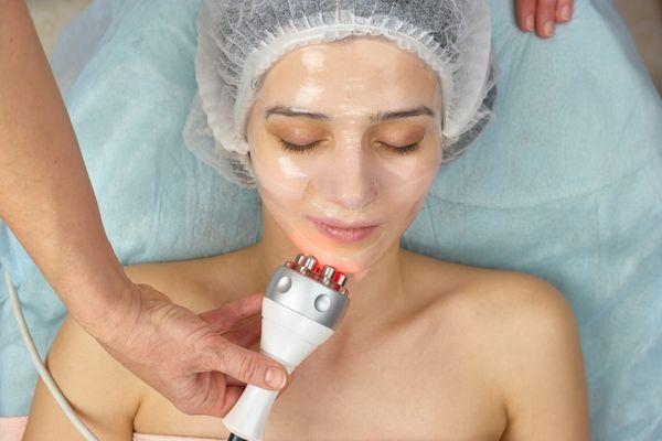 Non invasive skin tightening and anti-aging treatment.