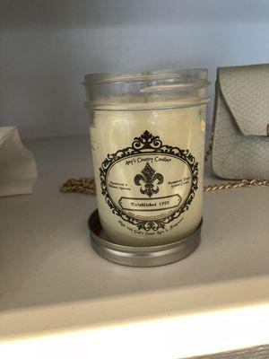 Amy's Country Candles Available at Finnan's!