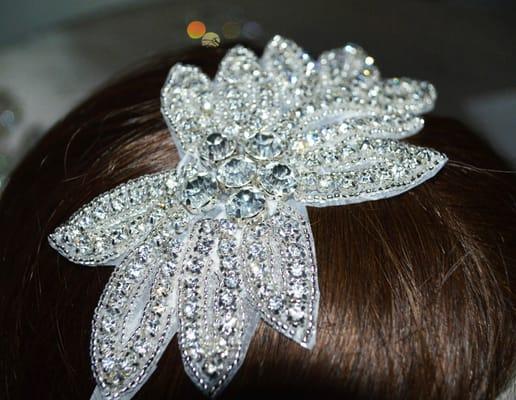 Bridal Headband ,Rhinestone Head Piece,Best Seller Headband