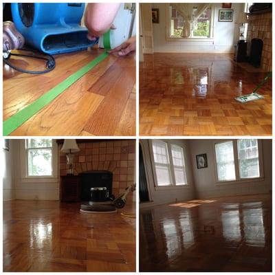 Refinishing Hardwood