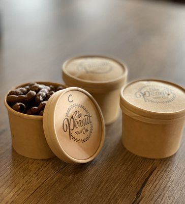 Boiled Peanut Flight - The Peanut Co.