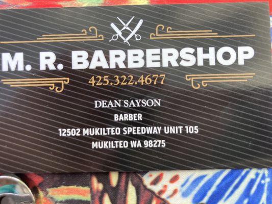 Mr Barber Shop