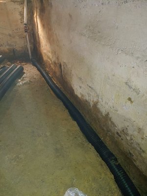 Waterproofing drainage