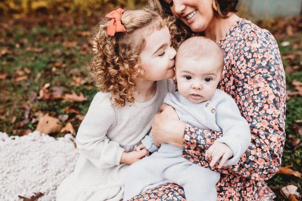 Family session in White Hall, MD