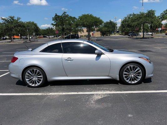 G37 Convertible