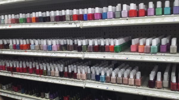 Another view of the insane Essie collection - $4 each