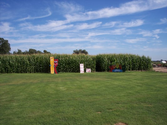 Corn Maze. Scary Corn Maze in Oct.