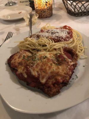 Veal Parmigiana