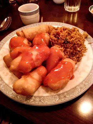 Sweet and Sour chicken