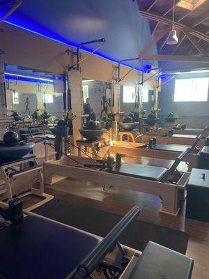 Club Pilates Santa Cruz reformer studio