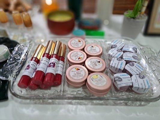 Lip balms