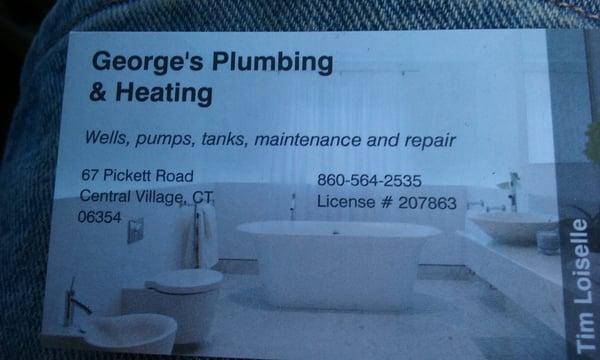 George's Plumbing & Heating