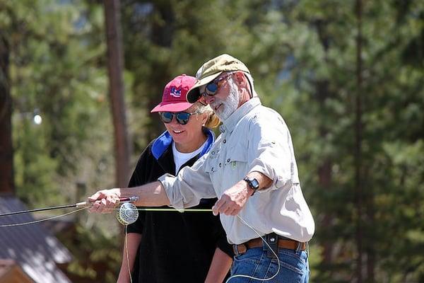 Orvis-Endorsed Casting Clinic