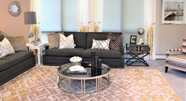 family room interior design in long island NY