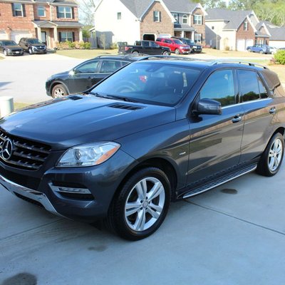 Full Detail on a Mercedes ML 350