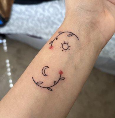 Wrist Tattoo by Alma