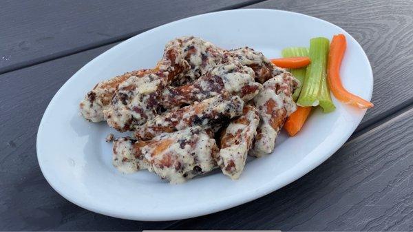 Garlic Parmesan Wings