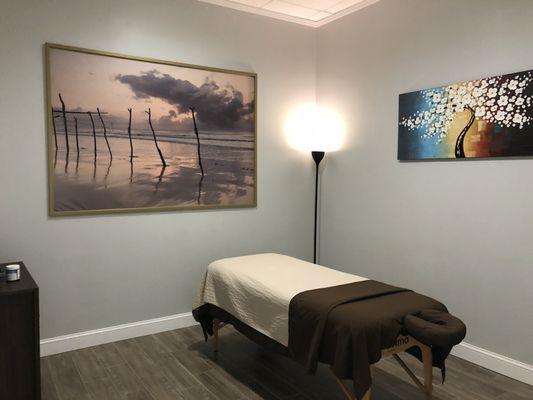 Our spa atmosphere to treat patients