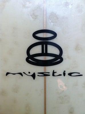 Mystic Surfboard Logo