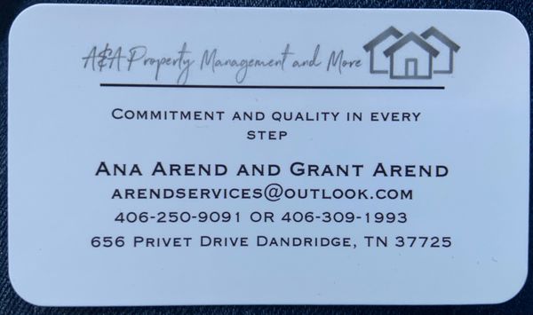 A&A Property Management and More