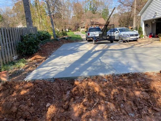 Driveway extensions