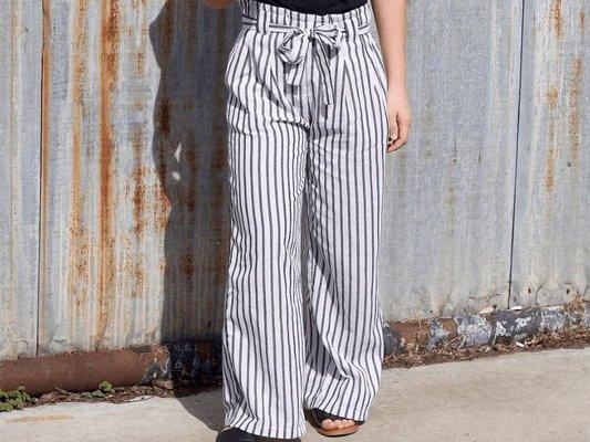 Palazzo Pants-striped