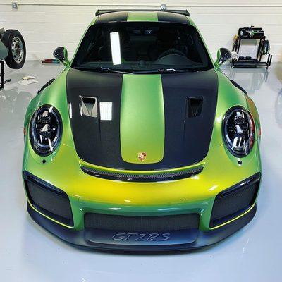 GT2rs detailed and ready for delivery.