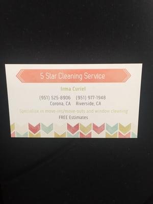 5 STAR Cleaning Services