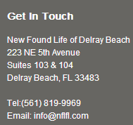 New Found Life of Delray Beach