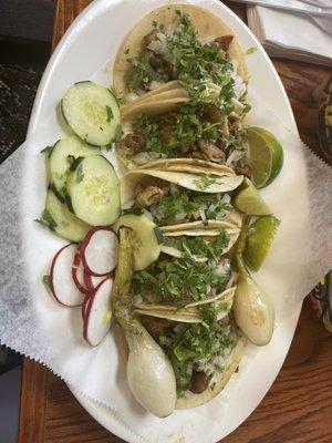 Tacos de tripa