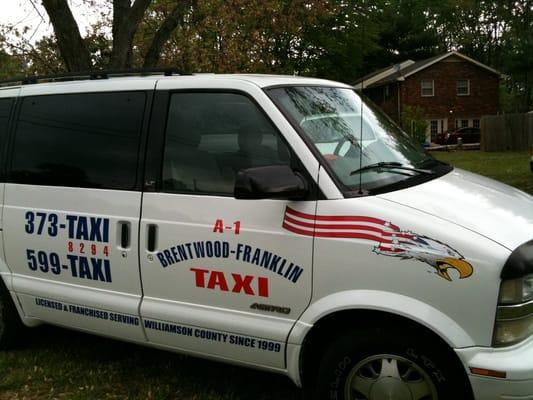 A-1 Franklin Brentwood Taxi