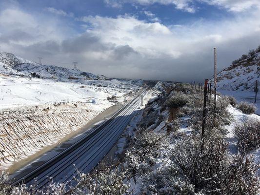 San Bernardino Mountain Landscape