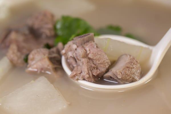 Winter Melon Ribs Soup 冬瓜排骨汤