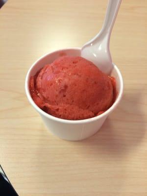 Strawberry Sorbet