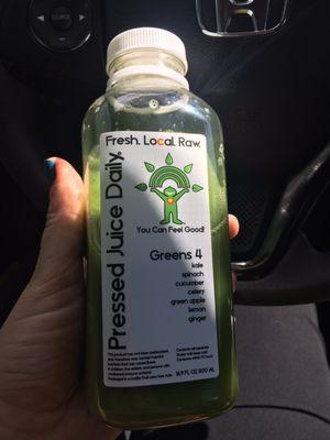 Greens 4 juice