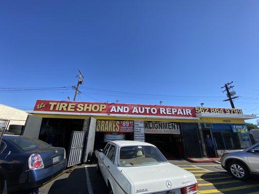 Best tire shop in the area!