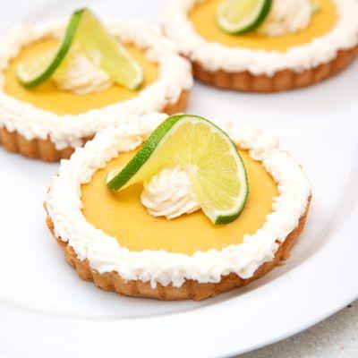 Personal Key Lime Pies