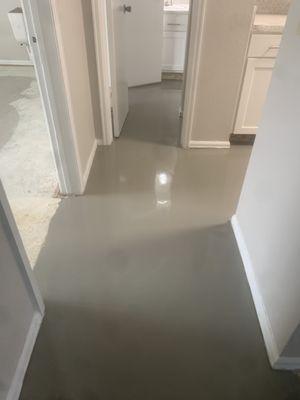 Floor sub- level