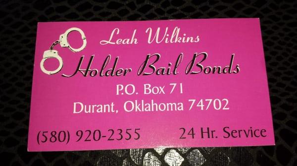 Holder Bail Bonds