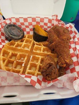 Rosa's Chicken & Waffles