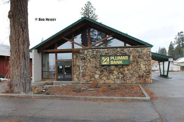 Plumas Bank Exterior, Westwood, California