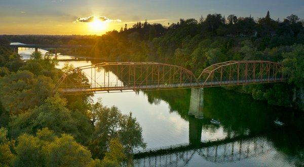 Fair Oaks Pedestrian Bridge