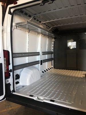 Commercial Van Interiors