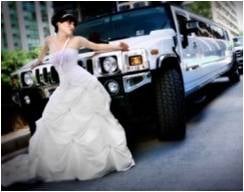 Limo Wedding Service