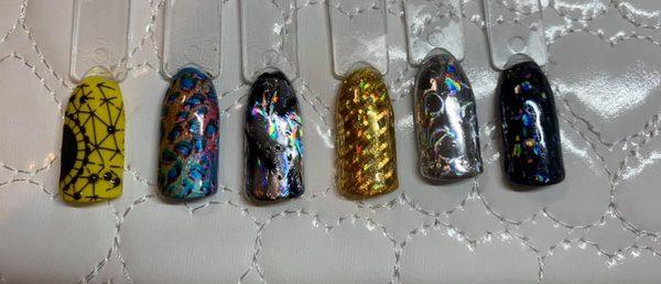 Nail designs by Kelly