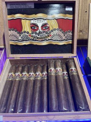 The Girl With No Name cigars by Drew Estates and Deadwood Tobacco - these have not been easy to find.